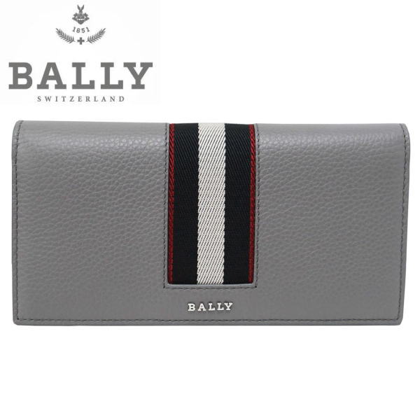 楽天市場】BALLY バリー 二つ折り長財布 MLL00R VT399 6304910 メンズ