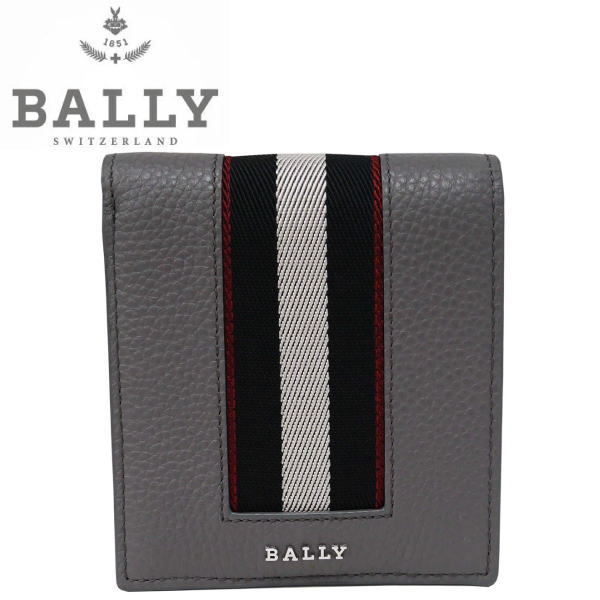 楽天市場】＼2000円OFF+さらに4倍☆3日間限定／ BALLY 財布 バリー 二
