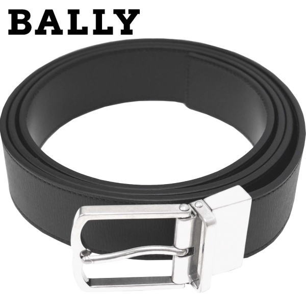 BALLY ベルトバッグ メンズ デザイナーズ レザーベルト＆キャンバスベルト│バリー