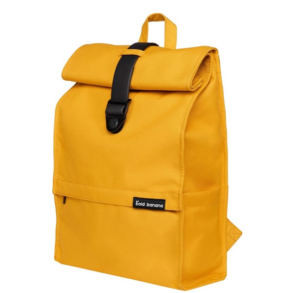 送料無料 ボールド バナナ バック ショルダーバック リュック Roll Top Yellow beetle AS03BP07 A4収納対応 15型PC収納対応 20L容量 オランダ発 ユニセックスタイプ