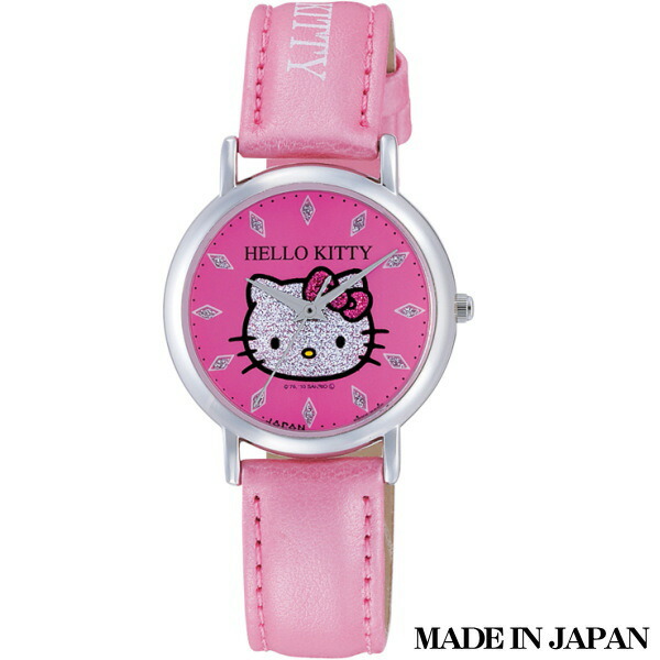 894円 総合福袋 ハローキティ HELLO KITTY 子供用腕時計 日本販売限定モデル キャラクターウォッチ MADE IN JAPAN 日本製 0009N002