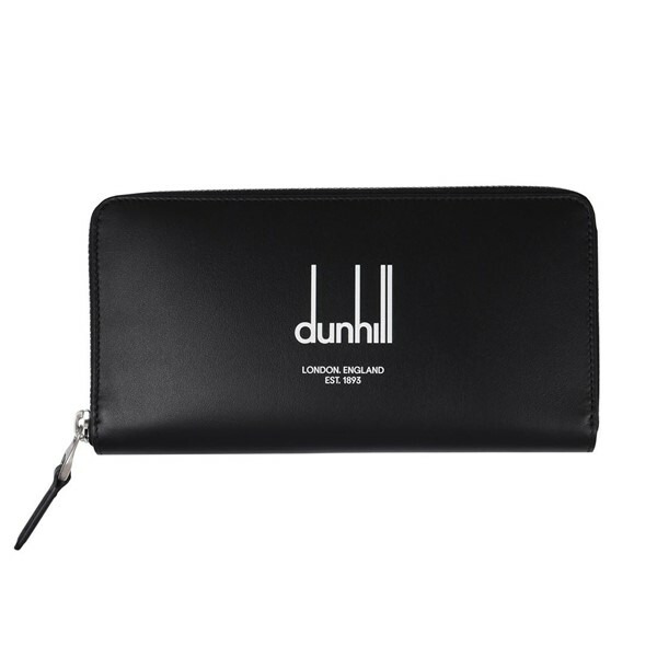 ダン吸血鬼 レガシー DUNHILL LEGACY ラウンド札入れ 黒いこと 22R2180DP 差し上げ物 差し上げ物 さし上げる品 祝する品 父の日 取り立てお祭り メンズ財布-バッグ・小物・ブランド雑貨-財布・ケース