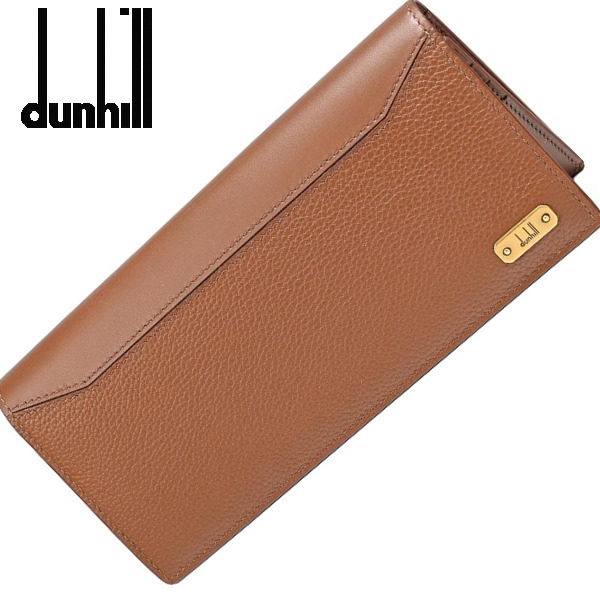 ダンヒル DUNHLL メンズ財布 長財布 小銭入れ有 ハーネス 1893 Harness DU23R2515GN TOBACCO