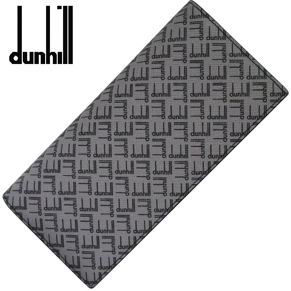 ダン吸血鬼 書き判 DUNHILL SIGNATURE 長札入れ 御釣り入れ付き添い人 グラナイトグレー メンズ札入れ DU21R2100LT38R 差し上げ物 差し上げ物 さし上げる品 祝する品 父の日 取り立てお祭り 財布・ケース-メンズ財布-バッグ・小物・ブランド雑貨