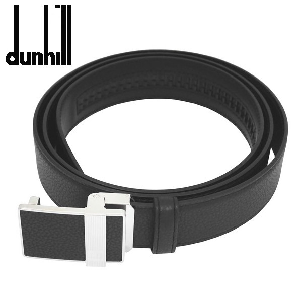 楽天市場】ダンヒル DUNHILL メンズベルト 型押しブラック/ブラック