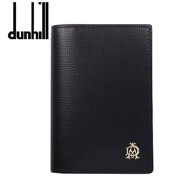 限定品 ダンヒル DUNHLL カードケース FULHAM ブラック L2S847A ギフト プレゼント 父の日 誕生日