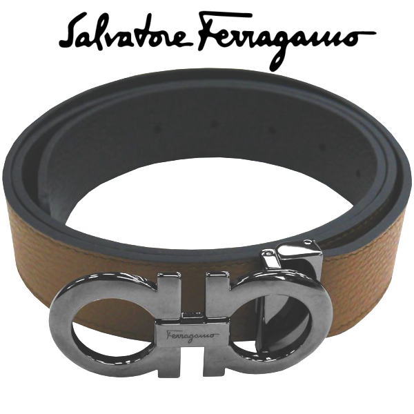楽天市場】サルバトーレ フェラガモ salvatore ferragamo メンズベルト