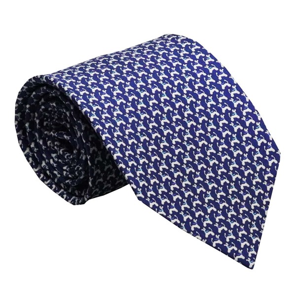 フェラガモ　ネクタイ FERRAGAMO（フェラガモ） ネクタイ 35 0208 メンズ シルク カタツムリ