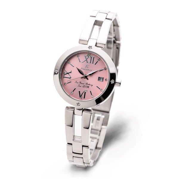 楽天市場】フォーエバー レディース腕時計 4年電池 天然ダイヤモンド