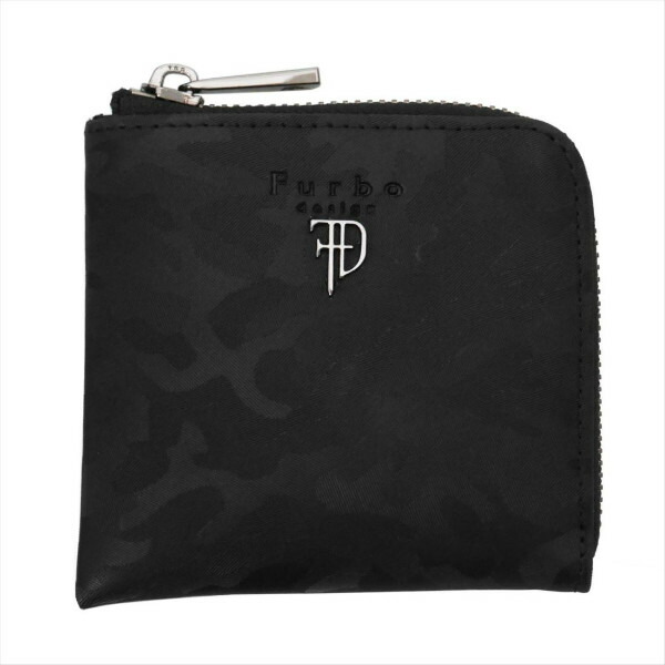 楽天市場 フルボデザイン 財布 メンズ財布 Furbo Design カモフラージュ Lラウンドジップ長財布 Frb133 Black ギフト プレゼント 誕生日 Shop Gto 楽天市場店