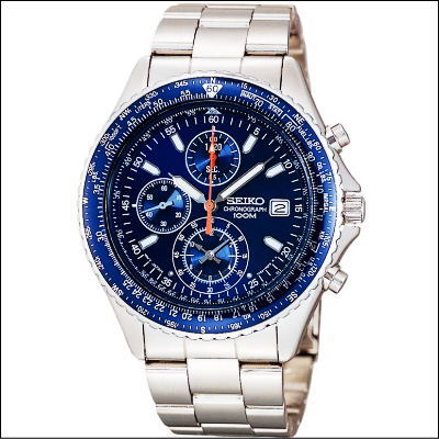 Blue Face Mens Watch - The Best Original Gemstone