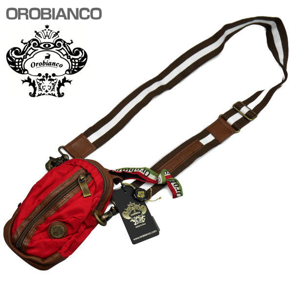 楽天市場】OROBIANCO オロビアンコ ショルダーバッグ ネイビー系