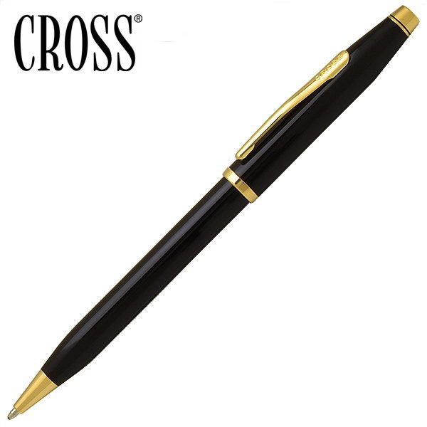 クロス ボールペン センチュリー2 ブラックラッカー 油性ボールペン 412WG-1 ギフト プレゼント 贈答品
