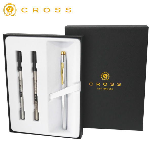 数量限定 クロスギフトセット ローラーボールペン セレクトチップ クラシックセンチュリー メダリスト AT0085-109