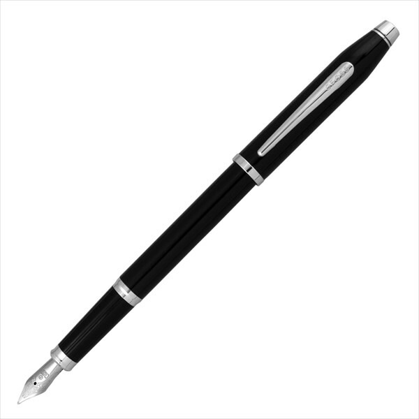 クロス 万年筆 センチュリー2 ブラックラッカーロジウムプレート AT0086-102 ギフト プレゼント 贈答品 記念品