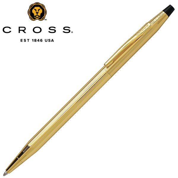 クロスボールペン23KGP 楽天市場】【名入れ無料】 クロス ボールペン クラシック