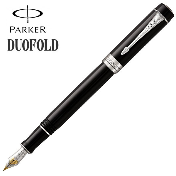 楽天市場】パーカーPARKER 万年筆デュオフォールドクラシックDUOFOLD