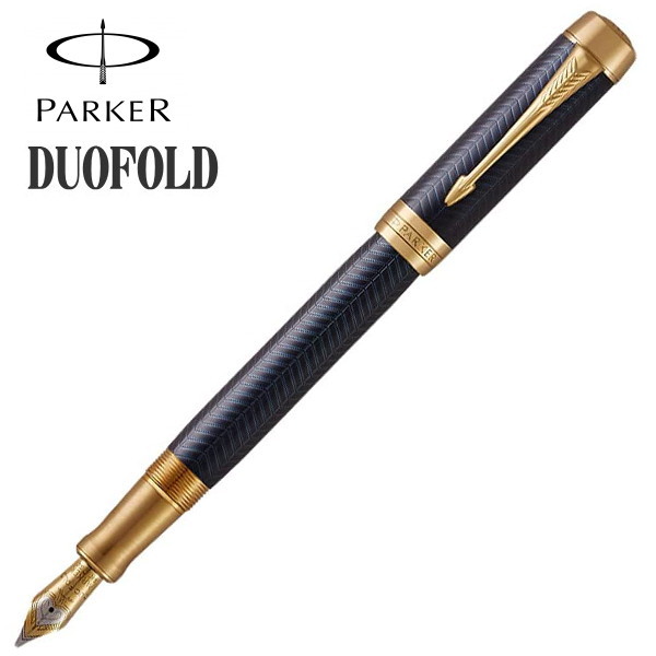 楽天市場】パーカー PARKER センテニア万年筆 デュオフォールド