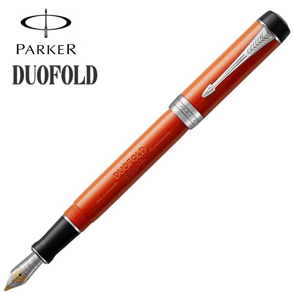 パーカー PARKER センテニア万年筆 デュオフォールド クラシック ビックレッドCT ギフト プレゼント 贈答品 記念品｜shop GTO 店