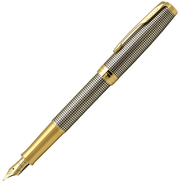Parker Sonnet 万年筆 シルバー・ゴールド parker-19314893.jpg