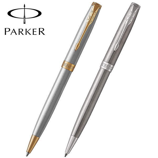 パーカー PARKER ボールペン ソネット ステンレス鋼スチール写真 GT ST 油性ボールペン 差し上げ物 差し上げ物 呉れて遣る品 祝する品 就職祝賀会 はいり込む祝賀会
