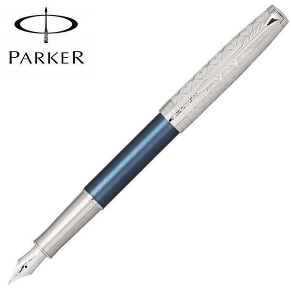 楽天市場】パーカー PARKER ソネットプレミアム メタル＆ブルーCT