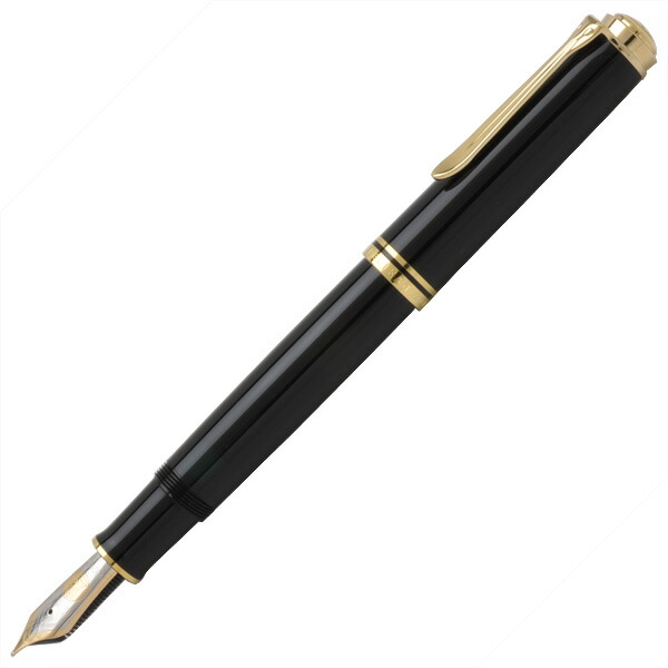 ペリカン 万年筆 スーベレーン M405 F 楽天市場】ペリカン 万年筆 Pelikan スーベレーン M405 ブラック