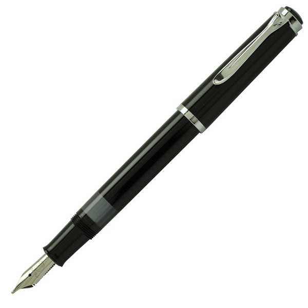 ペリカン 万年筆 Pelikan クラシック ブラック P205-BLACK ペン先：EF F Mギフト 贈答品 記念品