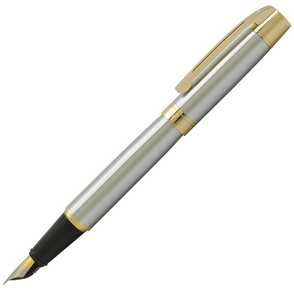 SHEFFER 万年筆 楽天市場】シェーファーSHEAFFER 万年筆100ブラッシュトクローム