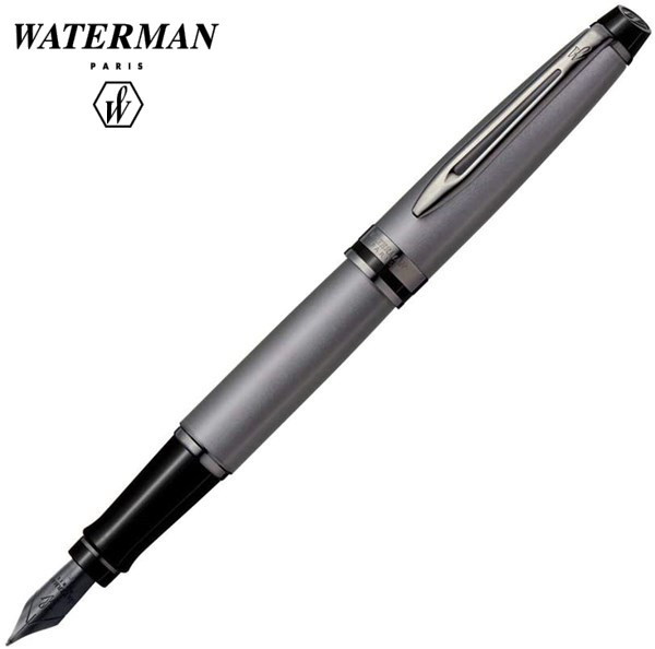 お水マン WATERMAN 筆 手利き メタリックシルバーRT 2119268 差し上げ物 差し上げ物 譲りわたす品 祝する品