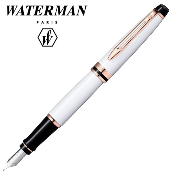 楽天市場】ウォーターマン 万年筆 エキスパート エッセンシャル ローズ