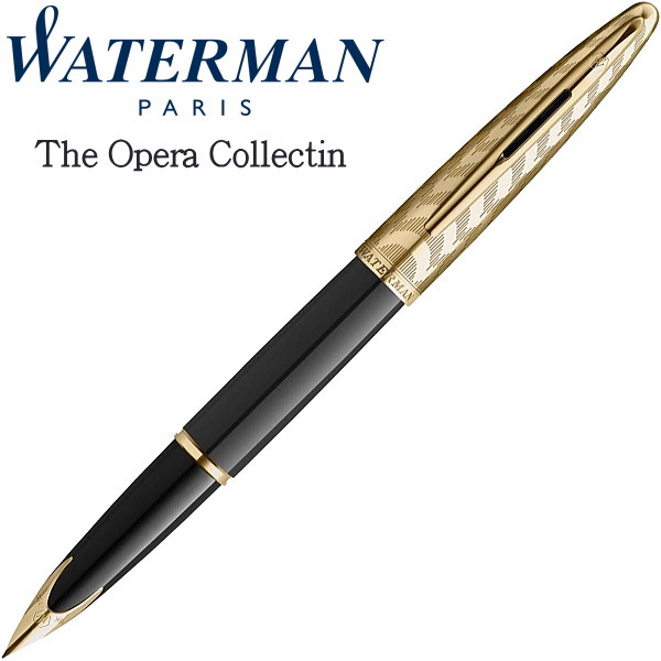 楽天市場】ウォーターマン 万年筆 WATERMAN カレン デラックス