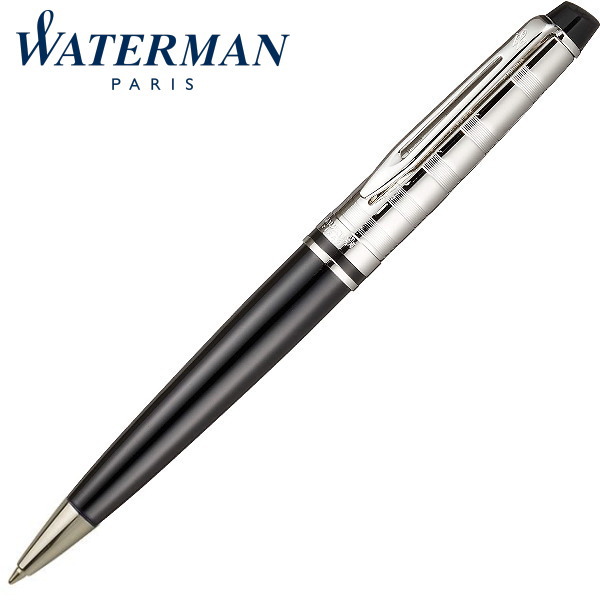 ウォーターマン WATERMAN ボールペン 油性ボールペン エキスパート デラックス ブラックCT ギフト プレゼント 贈答品 記念品｜shop GTO 店
