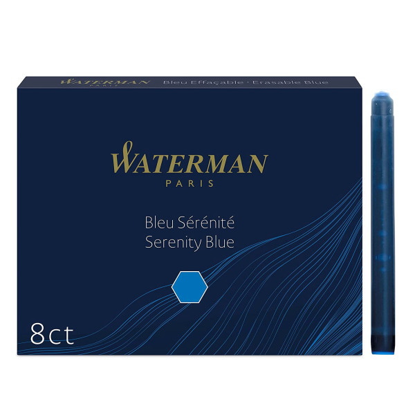 楽天市場】WATERMAN ウォーターマン カートリッジインク 筆記具