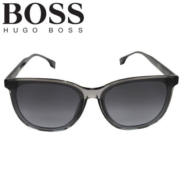限定品 ボス サングラス HUGO BOSS GREY グレイ 1552FS-KB7