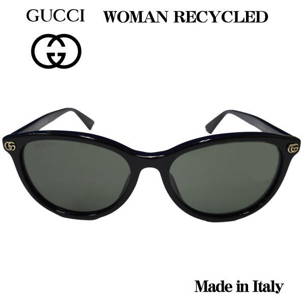サングラス GUCCI Sunglass WOMAN RECYCLED GG1818SK-003 56 楽天市場】グッチ サングラス レディス GUCCI Sunglass ブラック
