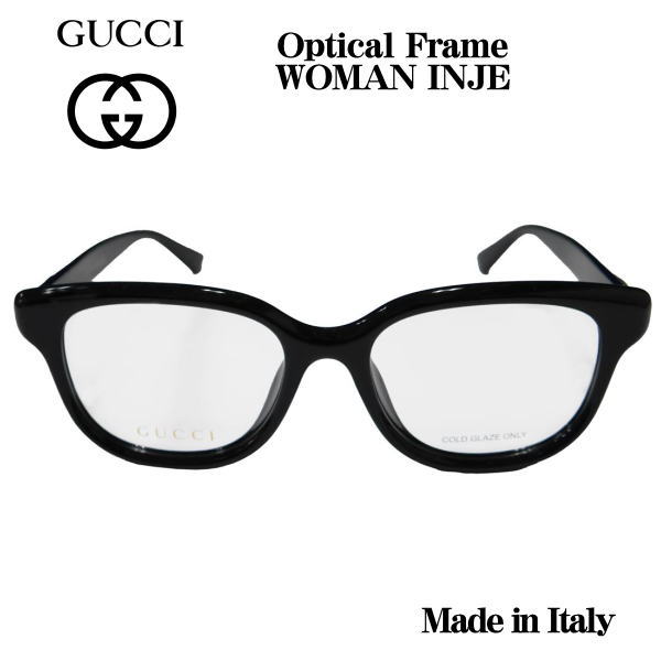 楽天市場】グッチ Optical Frame MAN INJECTI ブラック BLACK