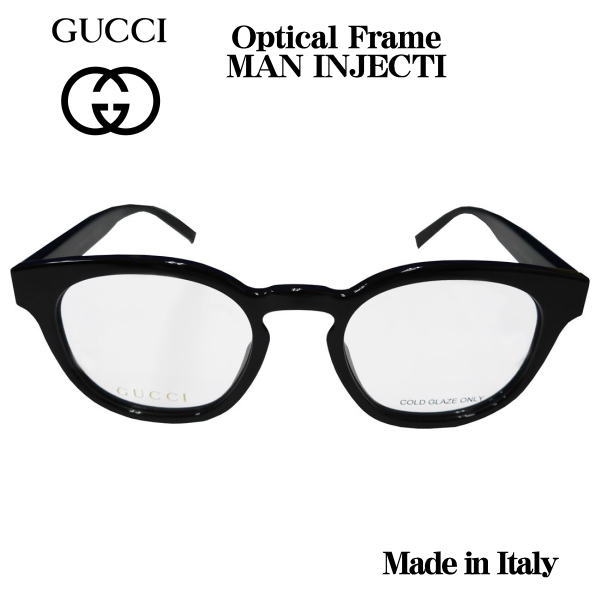 楽天市場】グッチ Optical Frame WOMAN RECYC ブラック BLACK