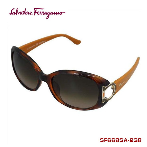 サルバトーレフェラガモ 黒眼鏡 salvatore ferragamo 空想科学小説669S-238 Dark Tortoise 定め事代わりになる店品