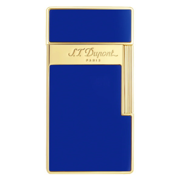 J. Dupont ネイビーブルーライター S.T.DUPONT デュポン S.T.Dupont 正規品 ミニジェット 電子ガス