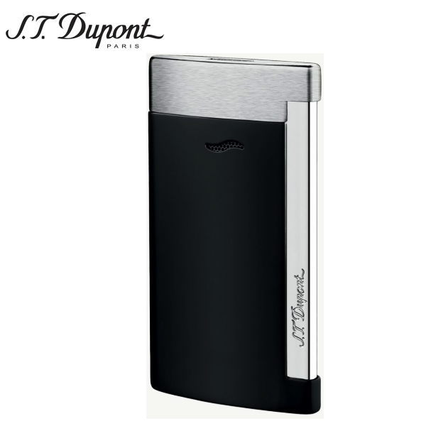 楽天市場】St.デュポン 電子ガスターボライター スリム7 ブラック