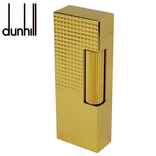 dunhill　ダンヒル　ライター　ガス Dunhill】ダンヒル ローラー ガスライター ライター ゴールド