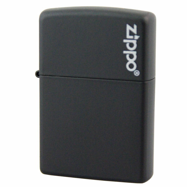 【楽天市場】ジポー ZIPPO マットカラーブラック ロゴ入りタイプ COLLECTION 218ZL Black Matte 正規代理店品