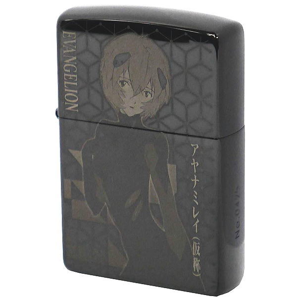 エヴァンゲリヲン EVANGELION ジッポーライター ZIPPO ヱヴァンゲリヲン新劇場版ZIPPO アヤナミレイ（仮称）ver2 ネコポス便対応品