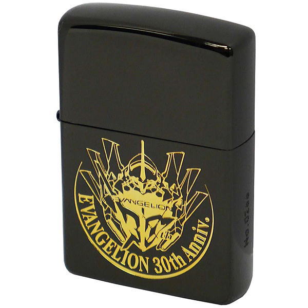 エヴァンゲリヲン EVANGELION ジッポーライター ZIPPO EVASTOREオリジナル 30th Anniversary ネコポス便対応品