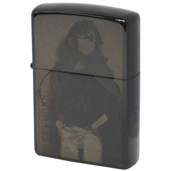 エヴァンゲリヲン EVANGELION ジッポーライター ZIPPO by RADIO EVA マリ RADIO EVA10th ANNIVERSARY ネコポス便対応品