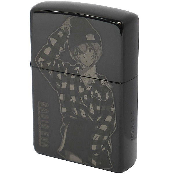 エヴァンゲリヲン EVANGELION ジッポーライター ZIPPO by RADIO EVA レイ RADIO EVA10th ANNIVERSARY:2nd ネコポス便対応品
