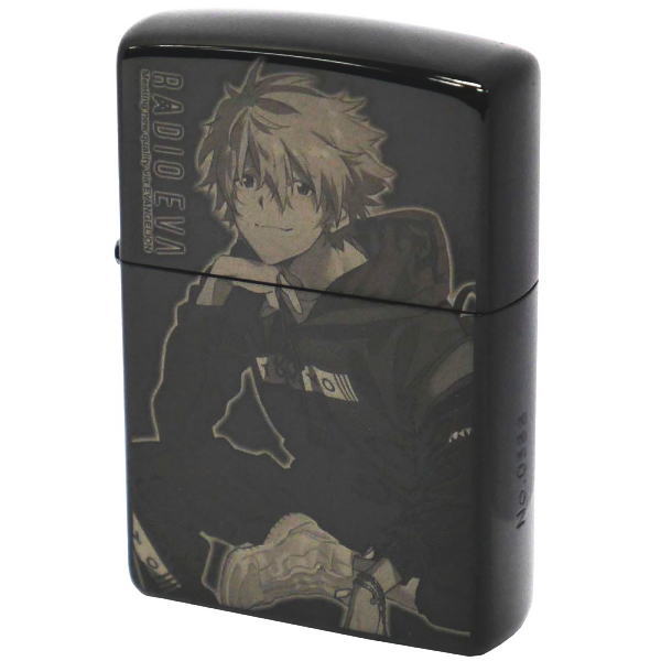 エヴァンゲリヲン EVANGELION ジッポーライター ZIPPO by RADIO EVA カヲル RADIO EVA10th ANNIVERSARY:2nd ネコポス便対応品
