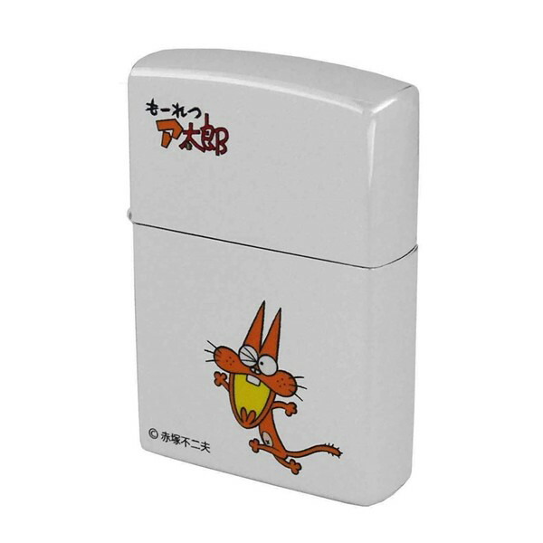 ZIPPO ジッポー 赤塚不二夫シリーズ もーれつア太郎 ニャロメ クロームポリッシュ ネコポス便対応品画像
