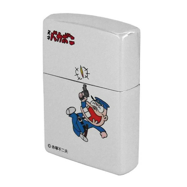 ZIPPO ジッポー 赤塚不二夫シリーズ 天才バカボン 目ン玉つながりのおまわりさん クロームポリッシュ ネコポス便対応品画像